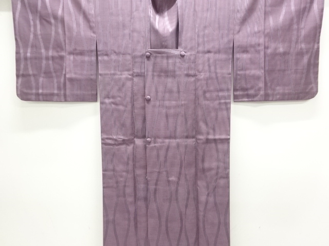 JAPANESE KIMONO / RAINCOAT / SILK / WOVEN TATEWAKU